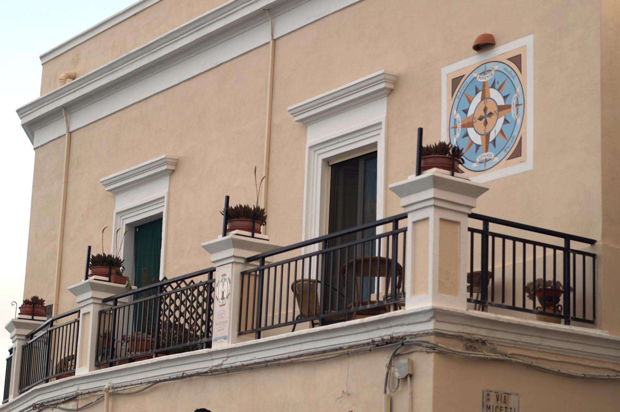 Palazzo Barba Panzió Gallipoli Kültér fotó