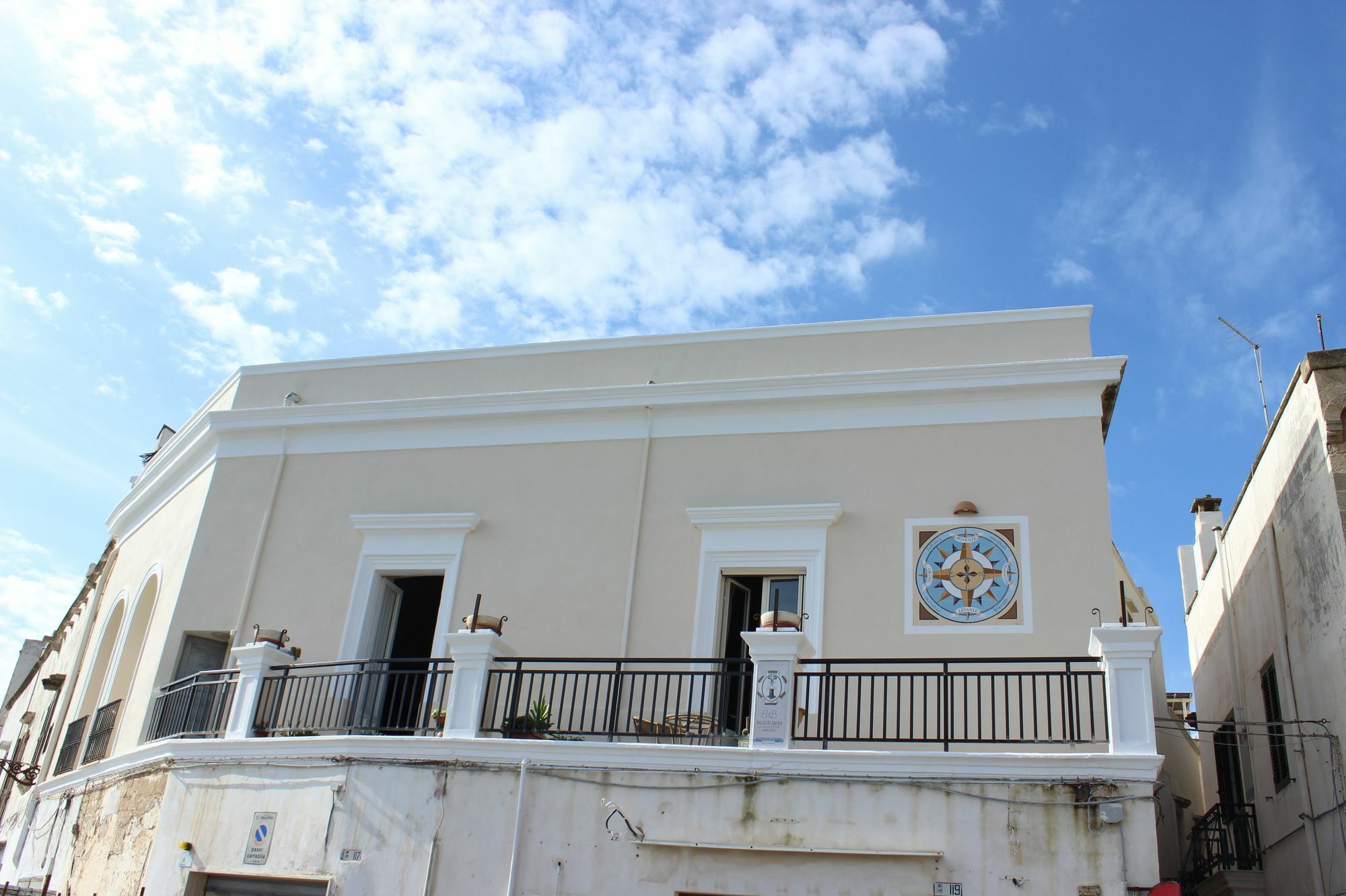 Palazzo Barba Panzió Gallipoli Kültér fotó
